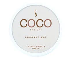 Coco Travel Tin Amber
