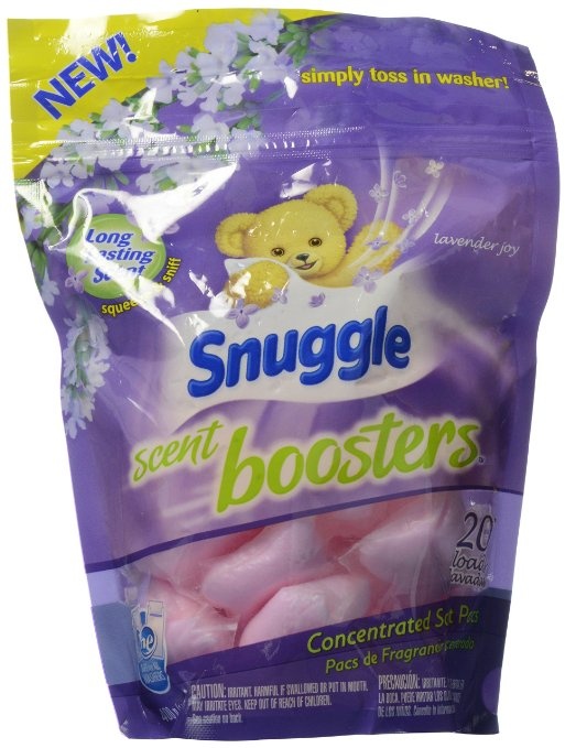 slide 1 of 1, Snuggle Lavender Joy Laundry Scent Boosters Pacs, 20 ct