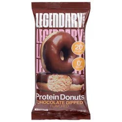 Legendary Foods Chocolate Dipped Flavored Protein Donuts - 2 Each