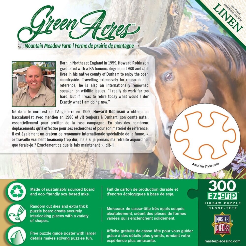 slide 2 of 5, Mountain Meadow Farm 300 pc, 1 ct