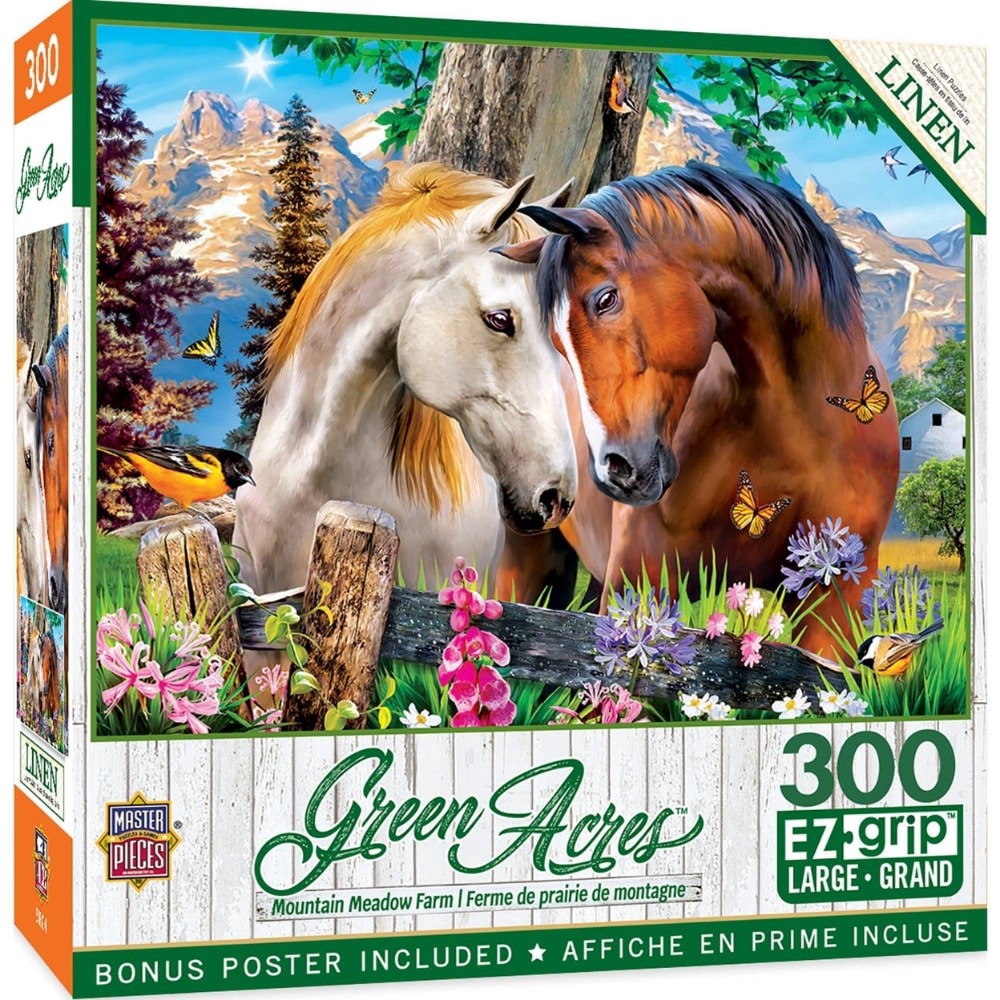 slide 1 of 5, Mountain Meadow Farm 300 pc, 1 ct