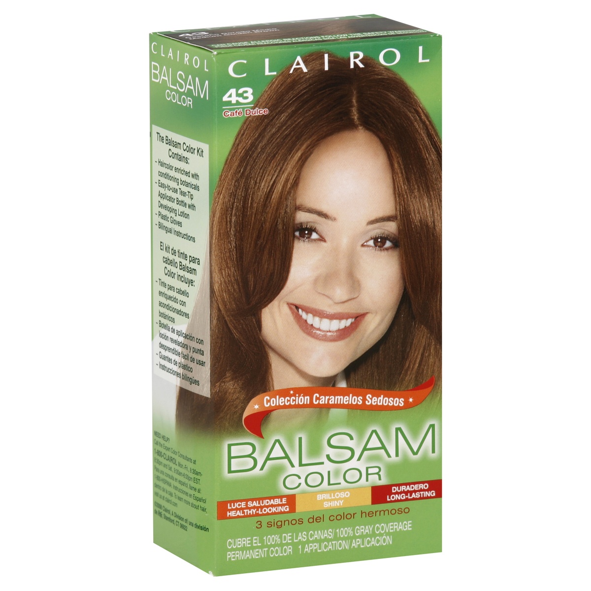 slide 1 of 1, Clairol Permanent Color, 1 ct