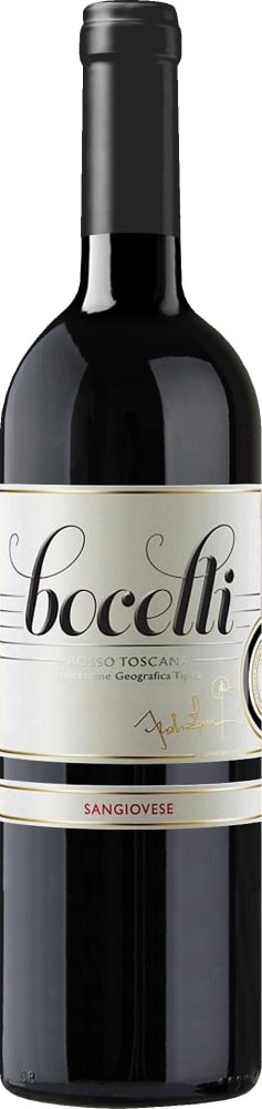 slide 1 of 1, Bocelli Rosso Toscana Sangiovese, 750 ml