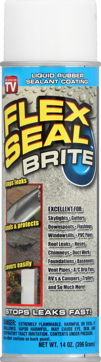 slide 2 of 2, Flex Seal Brite Sealant 14 oz, 14 oz