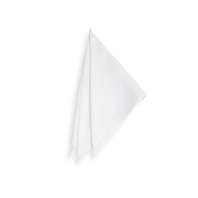 slide 1 of 1, Ultimate Textile Basics Napkins - White, 4 ct