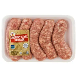 Country Style Sausage - 5 ct