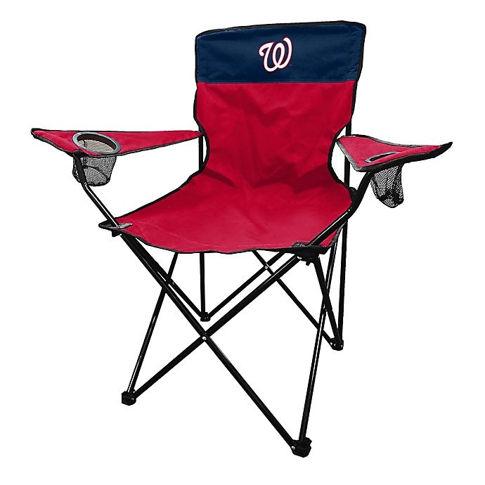 slide 1 of 1, MLB Washington Nationals Legacy Folding Chair, 1 ct