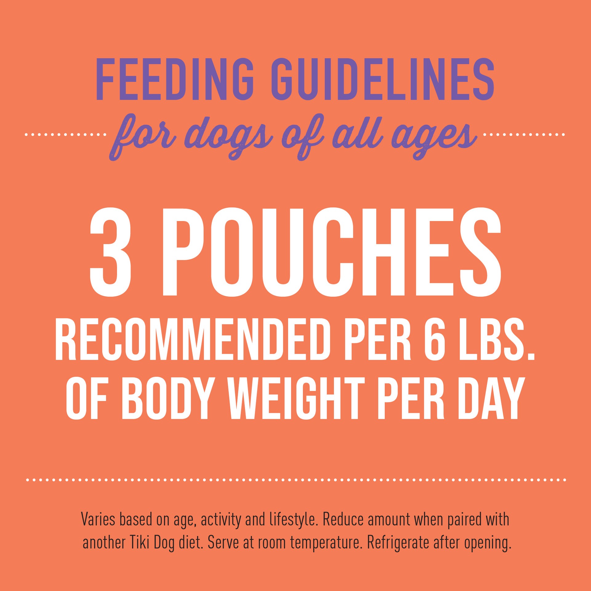 slide 3 of 7, Tiki Dog Petites Grain Free Wet Dog Food, Chicken & Beef, 3.5 oz. Pouch (12 Count), 3.5 oz