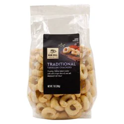 NHTS Traditional Tarallini Crackers 7 oz