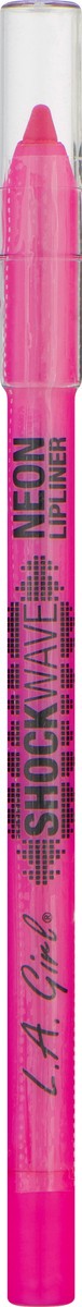 slide 4 of 10, La Girl Shockwave Neon Lip Liner Pop Pink, 0.04 oz