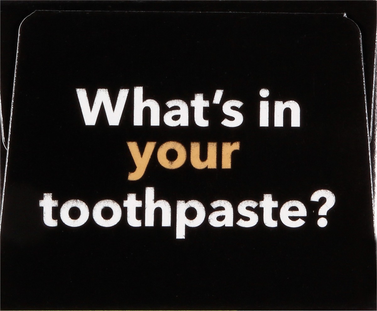 slide 9 of 13, The Natural Dentist Charcoal Whitening Cocomint Flavor Fluoride Toothpaste 5.0 oz, 5 oz