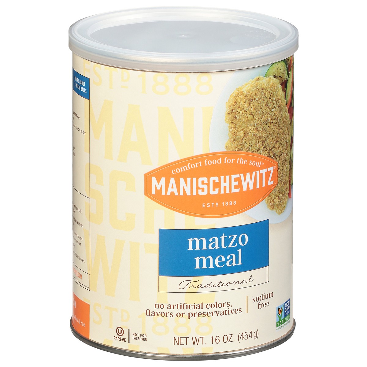 slide 2 of 9, Manischewitz Matzo Meal, 16 oz