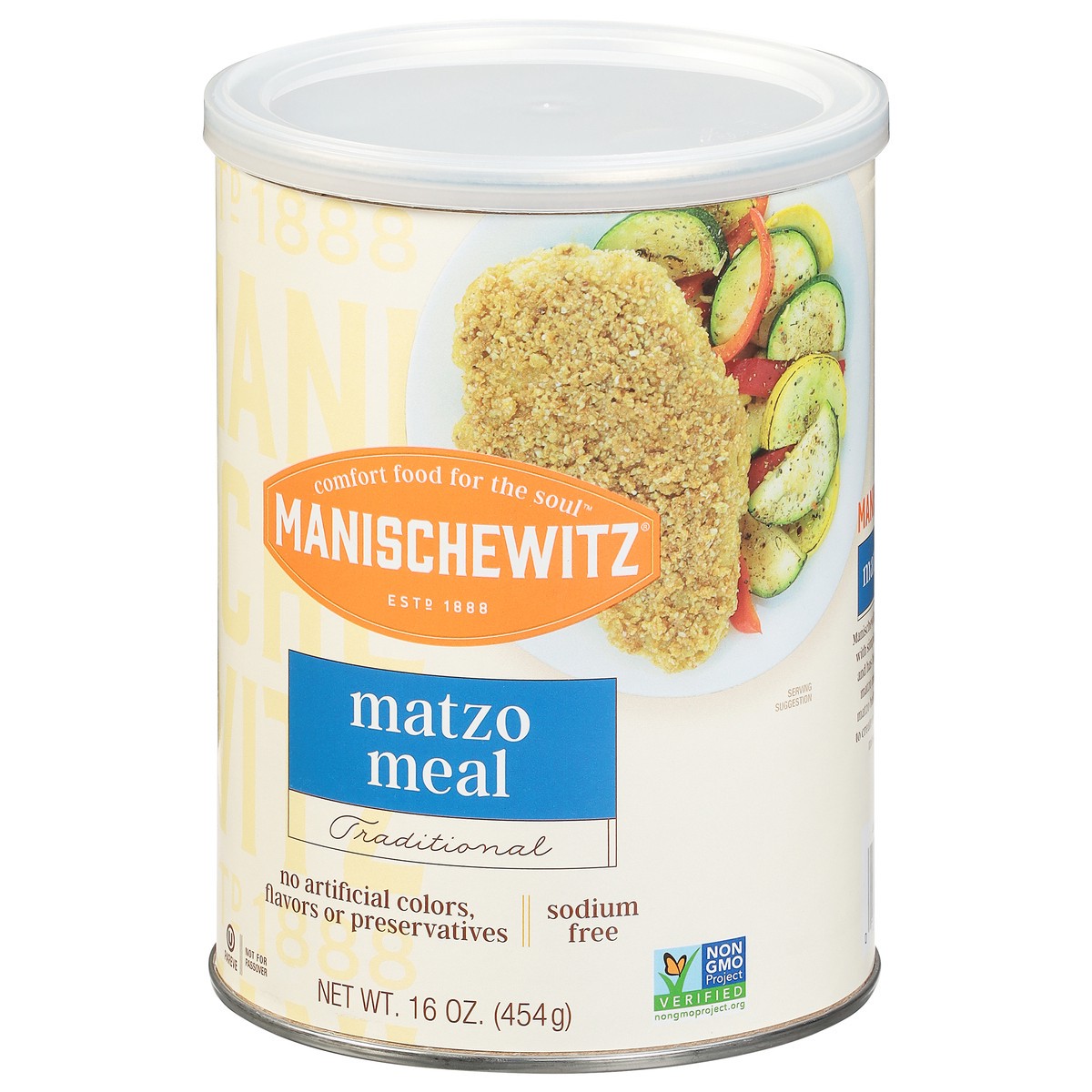 slide 3 of 9, Manischewitz Matzo Meal, 16 oz