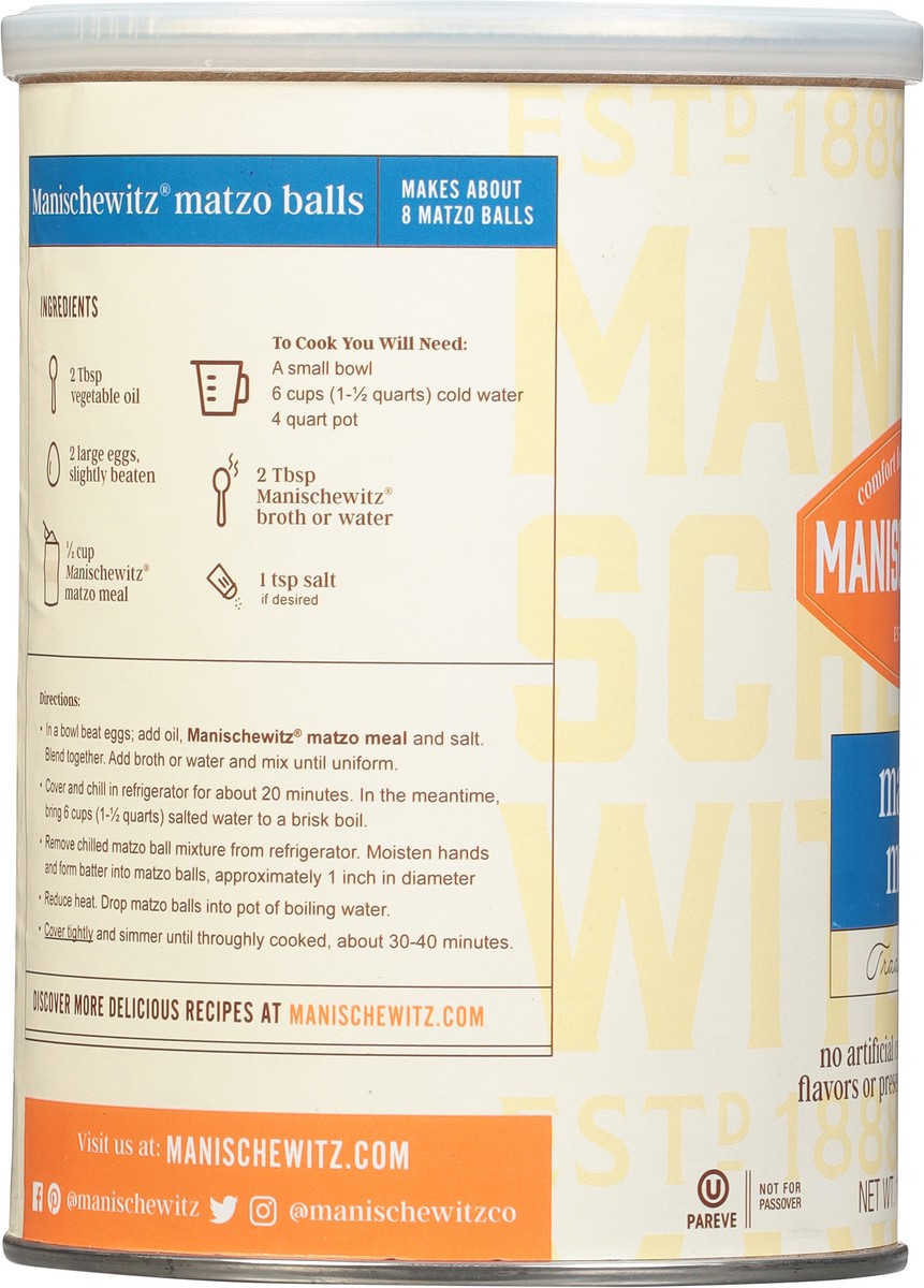 slide 7 of 9, Manischewitz Matzo Meal, 16 oz