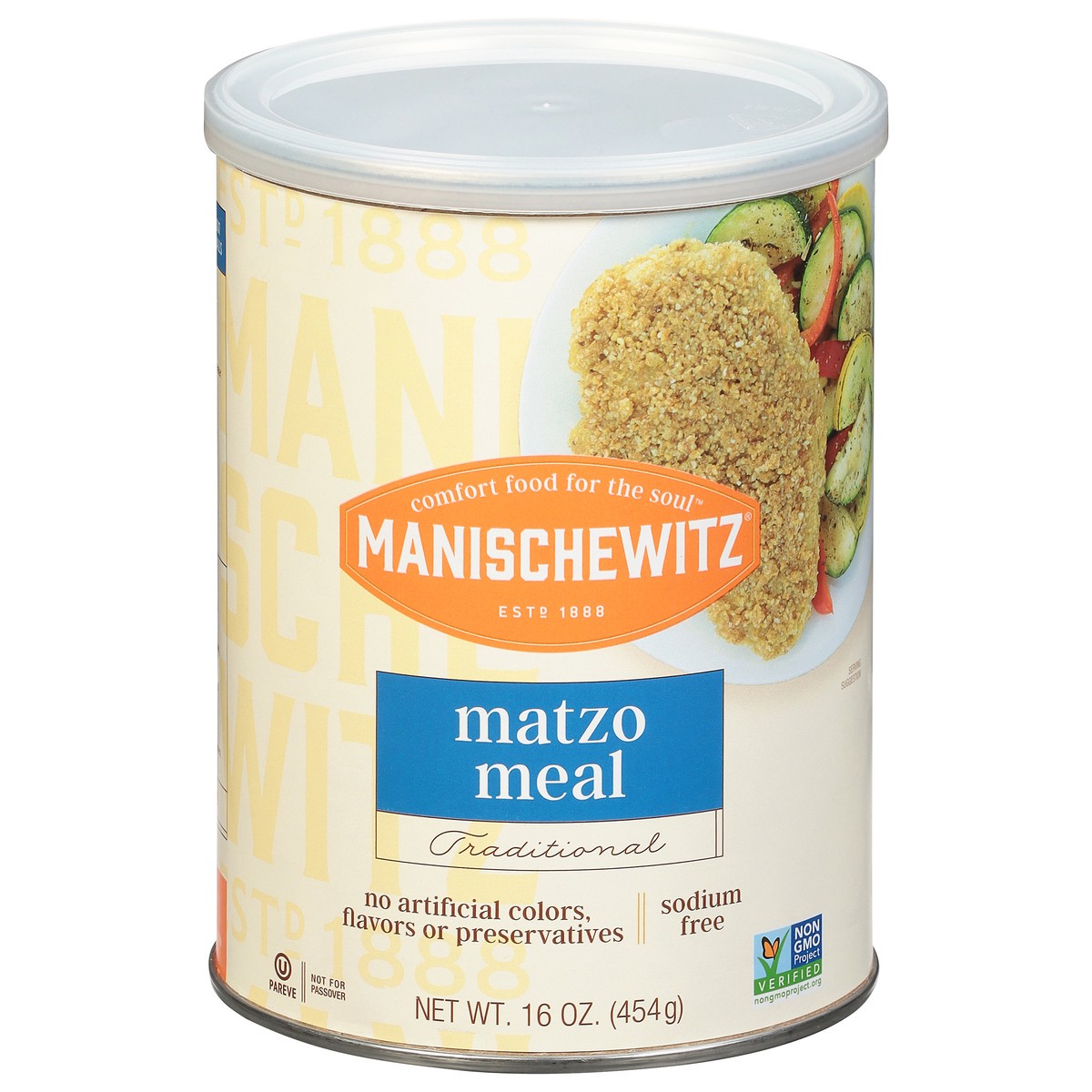 slide 1 of 9, Manischewitz Matzo Meal, 16 oz