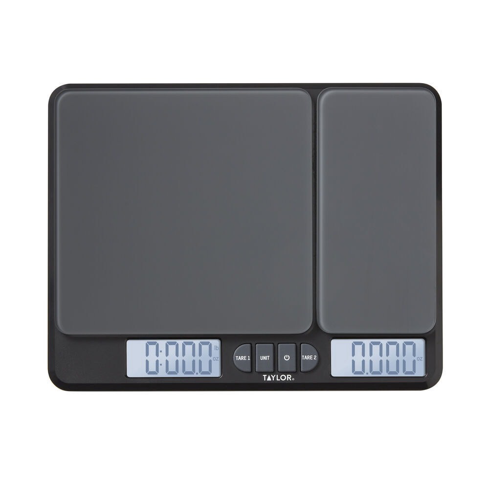 slide 1 of 1, Taylor® Dual Platform 15Lb 16Oz Kit Scale, 1 ct