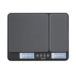 Taylor Dual Platform 15 lb Scale