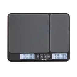 Taylor Dual Platform 15 lb Scale