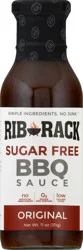 Rib Rack Sugar Free Bbq Sauce Original