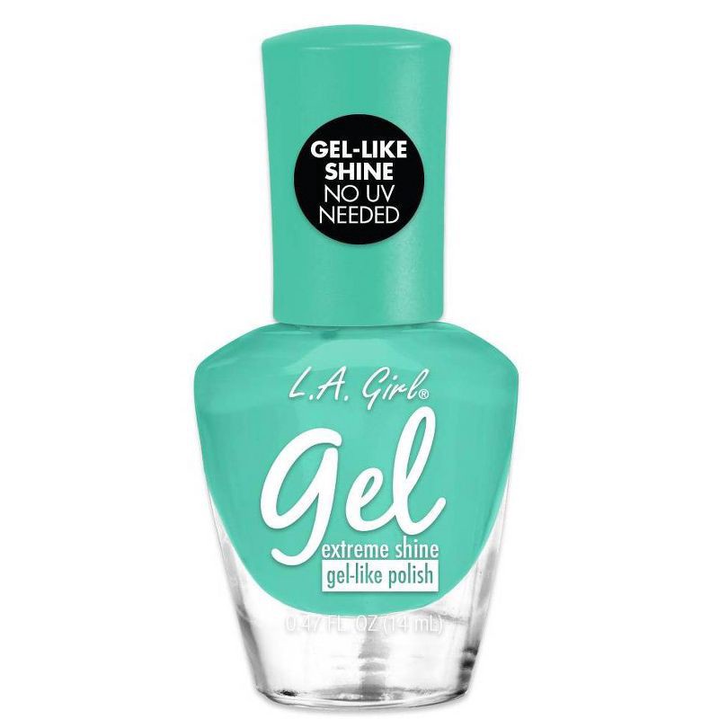 slide 1 of 2, L.A. Girl Gel Shine Nail Polish - Flaunt - 0.47 fl oz, 0.47 fl oz