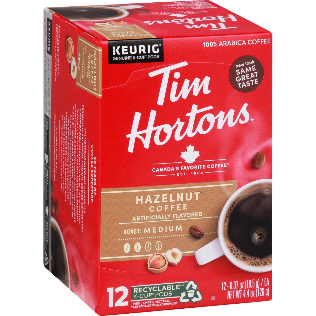 slide 3 of 9, Tim Hortons Coffee - 12 ct, 12 ct