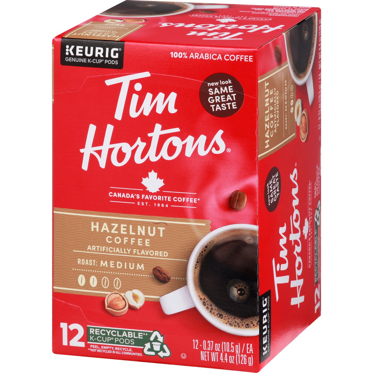 slide 6 of 9, Tim Hortons Coffee - 12 ct, 12 ct