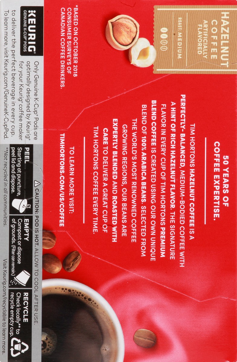 slide 4 of 9, Tim Hortons Coffee - 12 ct, 12 ct