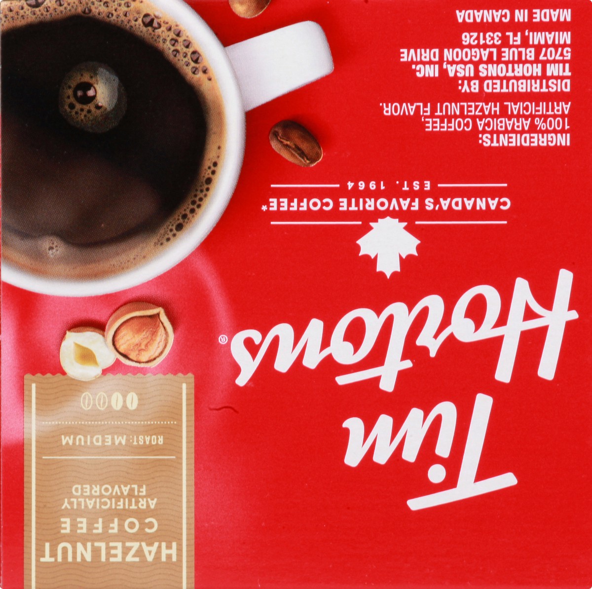 slide 7 of 9, Tim Hortons Coffee - 12 ct, 12 ct