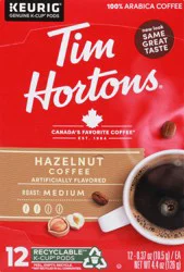 Tim Hortons Coffee - 12 ct