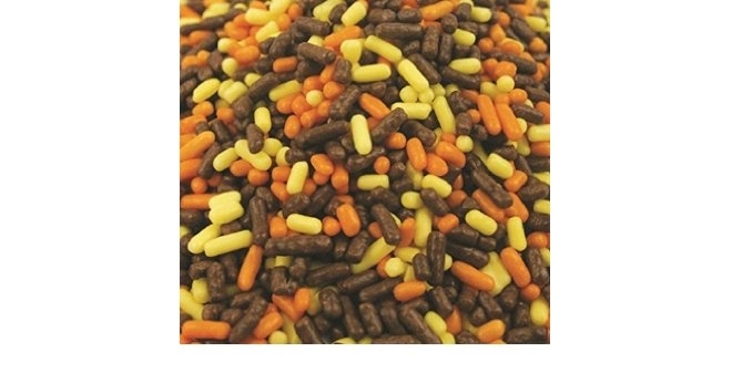 slide 1 of 1, Bakehouse Autumn Mix Sprinkles, 6 oz