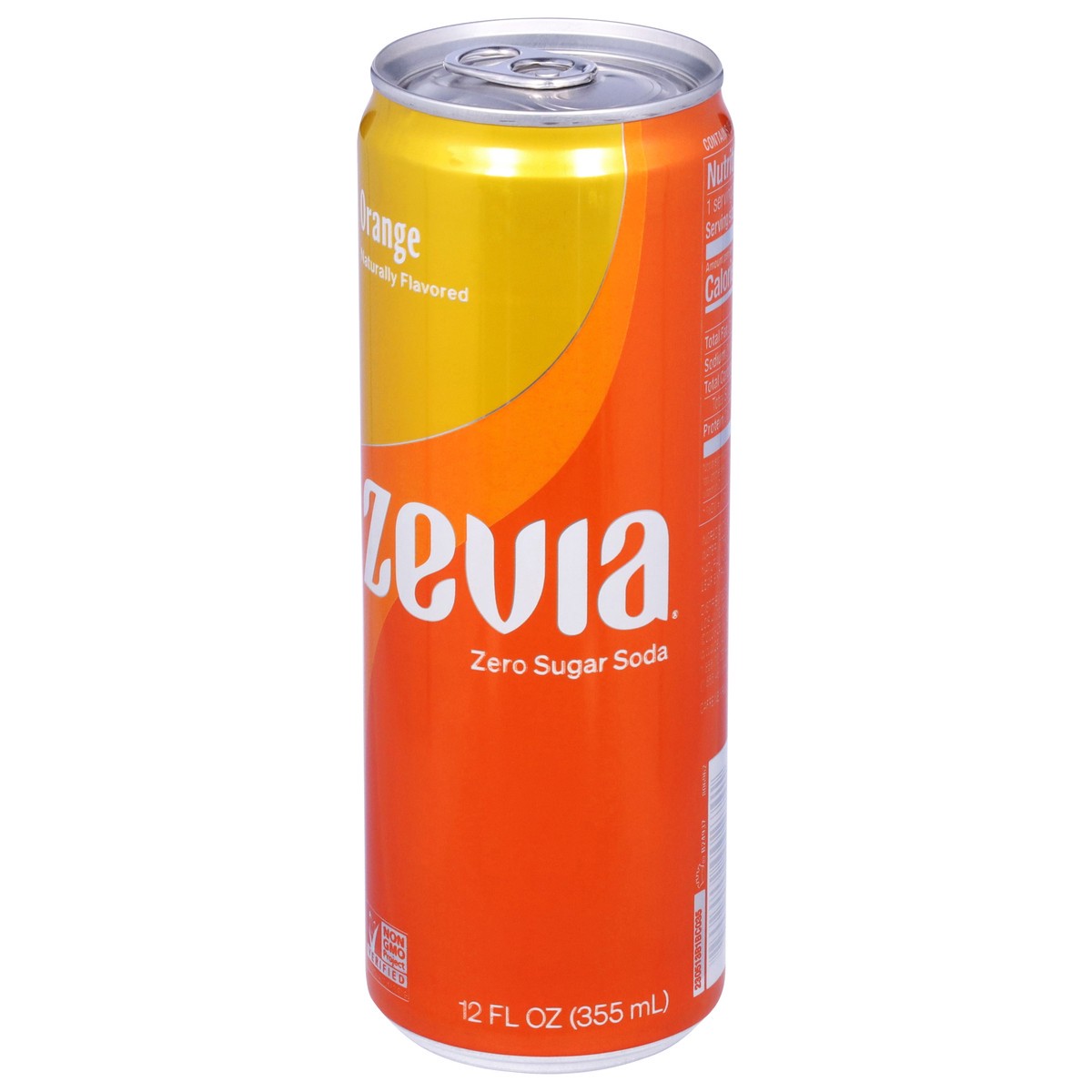 slide 3 of 9, Zevia Soda Orange, 12 fl oz