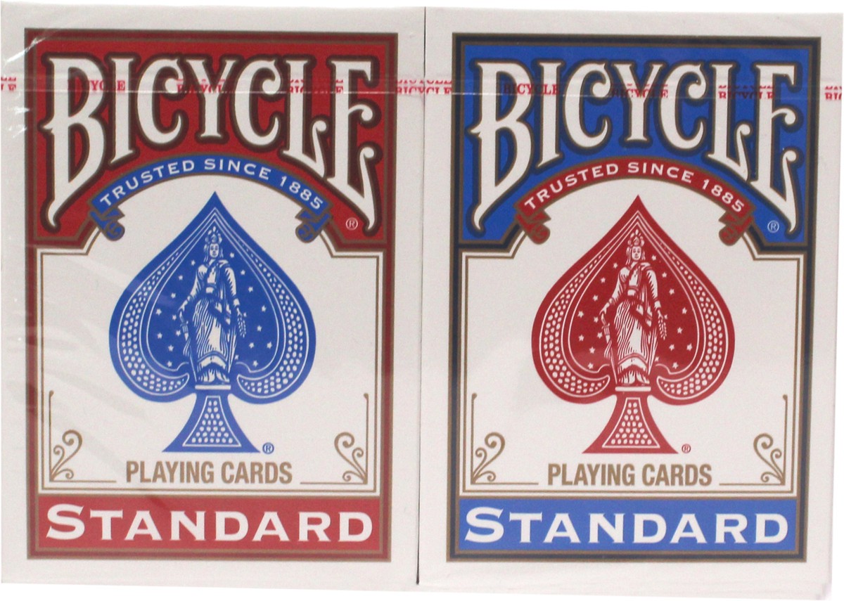 slide 1 of 10, Bicycle Standard Playing Cards, 1 ct