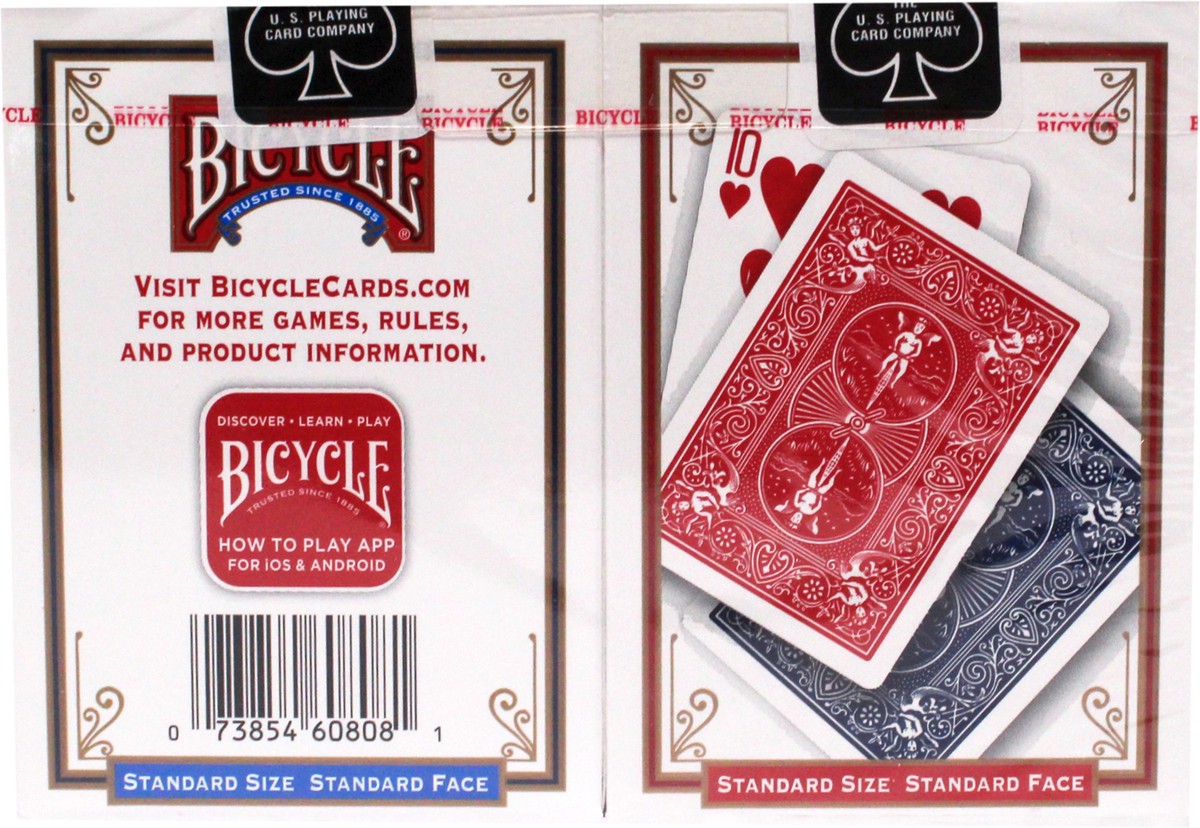 slide 6 of 10, Bicycle Standard Playing Cards, 1 ct