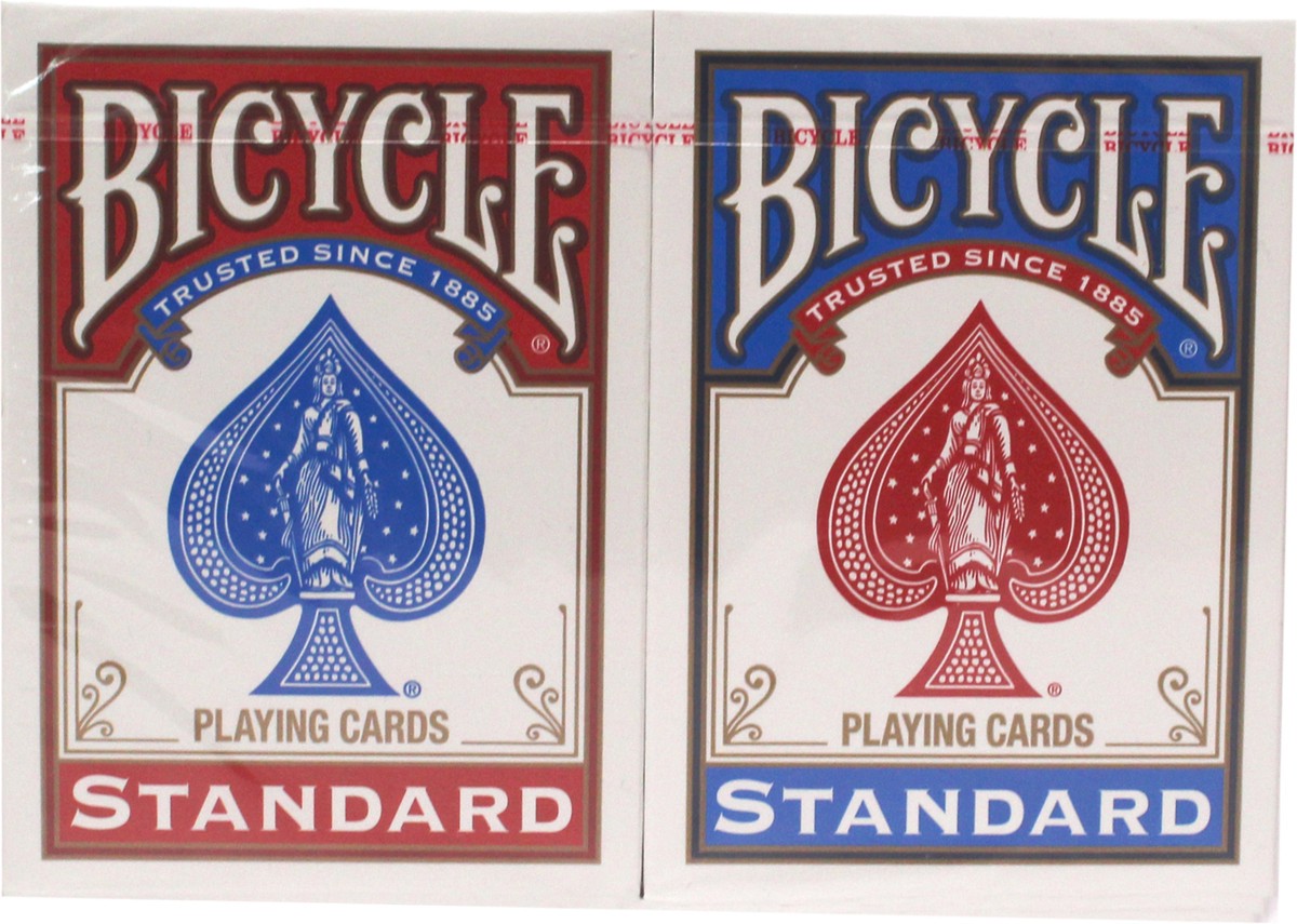 slide 7 of 10, Bicycle Standard Playing Cards, 1 ct
