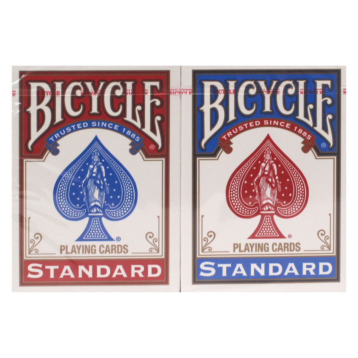 slide 1 of 2, Bicycle Standard Playing Cards, 2 ct