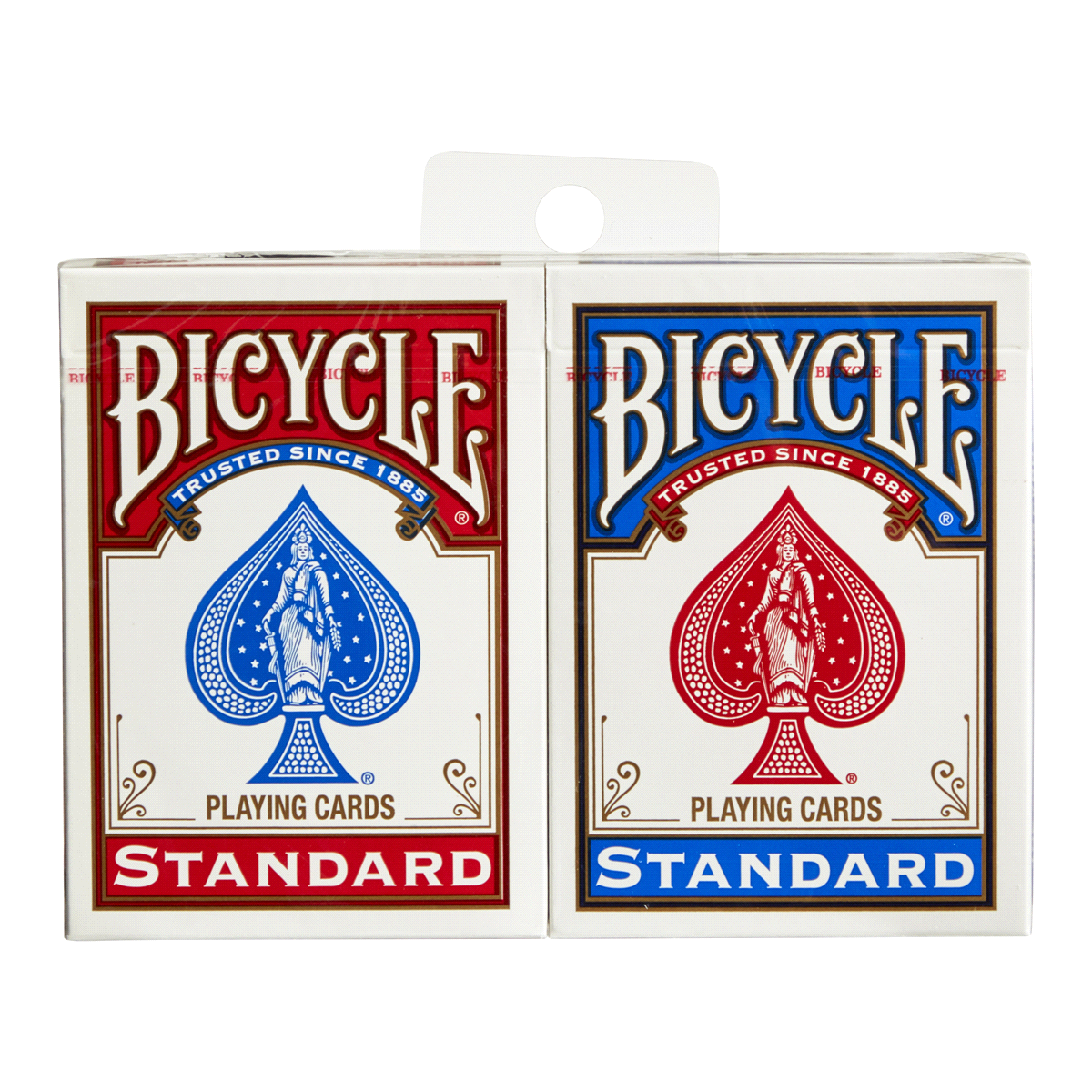slide 1 of 2, Bicycle Standard Playing Cards, 2 ct