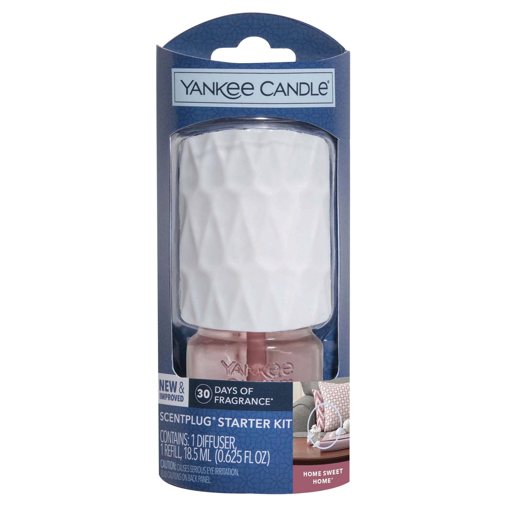 slide 1 of 1, Yankee Candle ScentPlug Diffuser with Home Sweet Home Refill, 1 ct