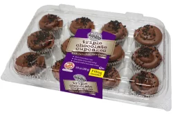 Two Bite Tripe Chocolate Chip Mini Cup - 9.7 oz