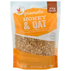 Stop & Shop Honey & Oat Granola