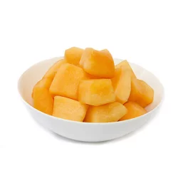 Cantaloupe Chunks Large