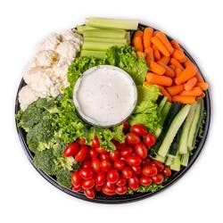 10in Mini Veggie Platter