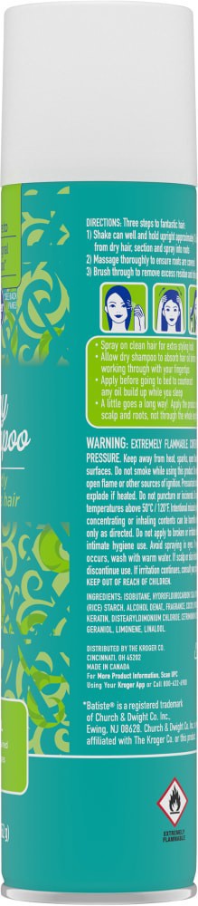 slide 2 of 4, Kroger® Original Dry Shampoo, 5.71 oz