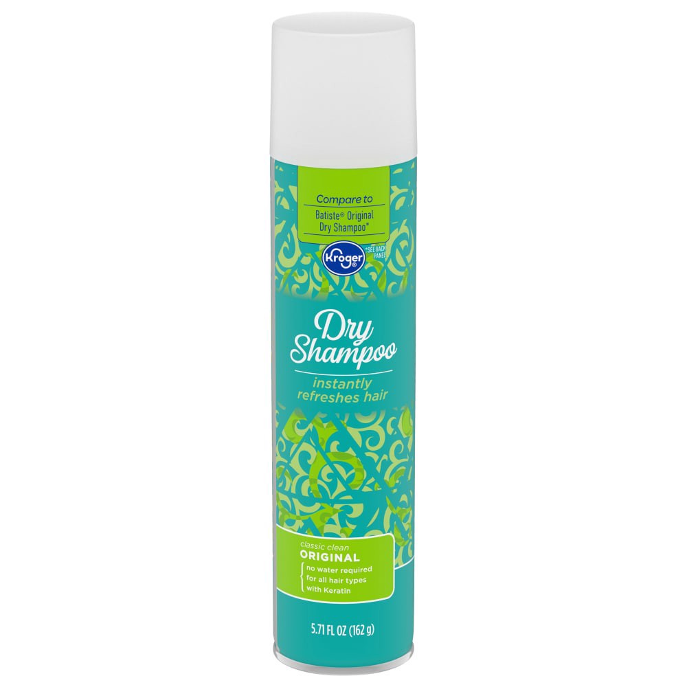 slide 1 of 4, Kroger® Original Dry Shampoo, 5.71 oz