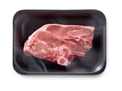 Open Nature Lamb Shoulder Blade Chops - 1 Lb