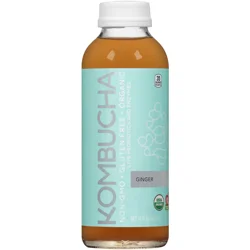 HyVee Ginger Kombucha - 16 fl oz