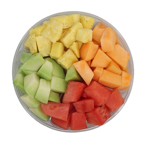 slide 1 of 1, Weis Fresh Cut Medium Compartment Tray, per lb