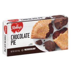 Raley's Chocolate Pie 4 Oz