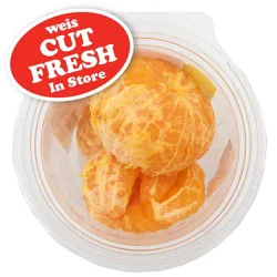 Weis Fresh Cut Peeled Clementine