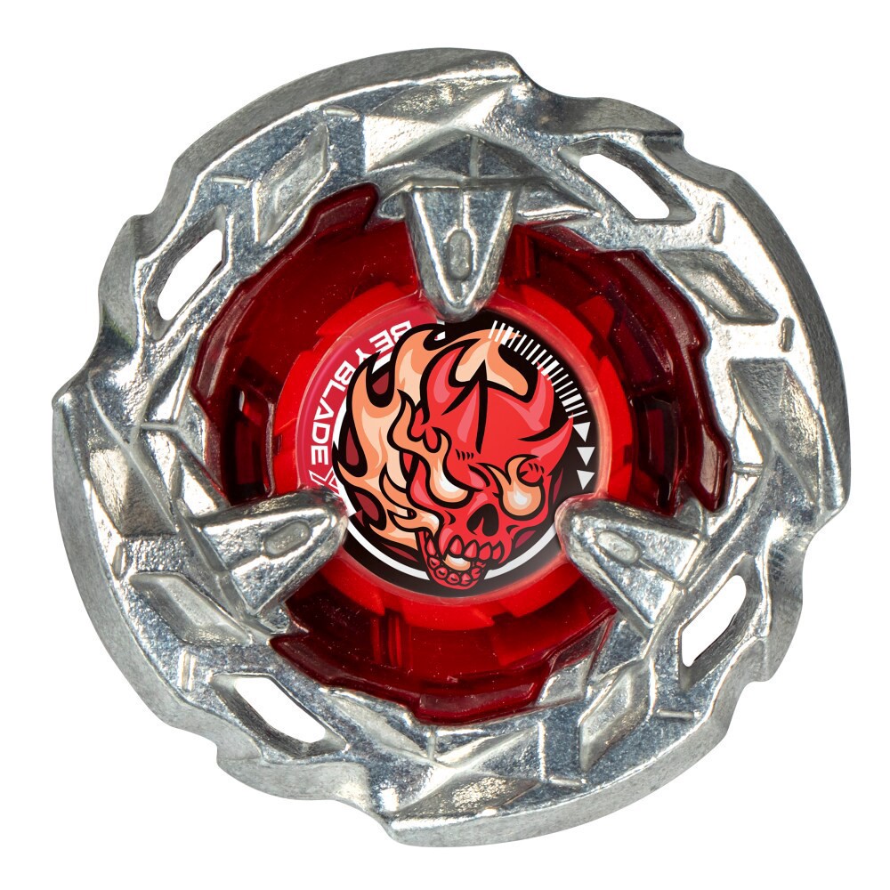 slide 3 of 5, Beyblade X Scythe Incendio 4-60T Starter Pack Set, 1 ct