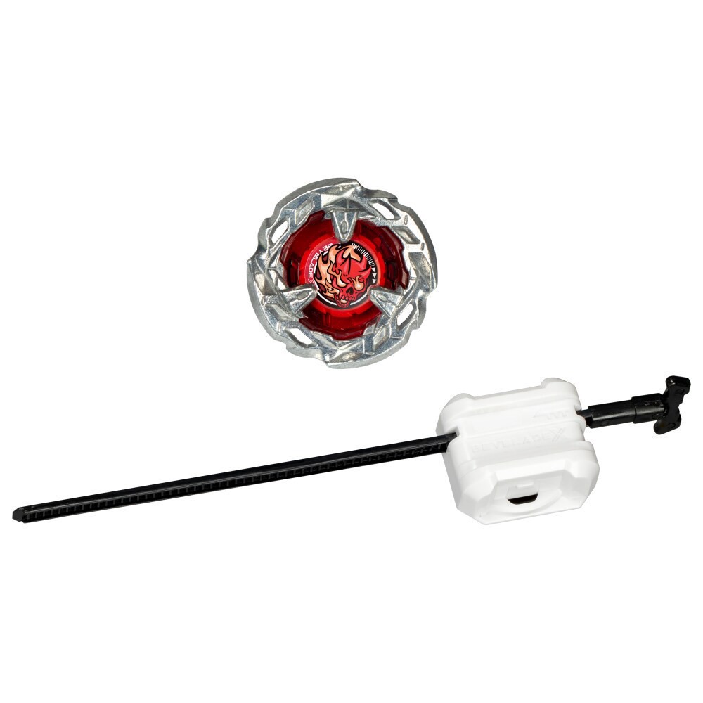 slide 4 of 5, Beyblade X Scythe Incendio 4-60T Starter Pack Set, 1 ct